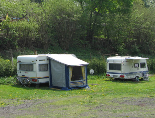 Plätze für Urlaubs- und Dauercamper